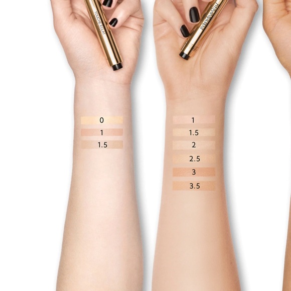 02 Luminous Ivory NIB Touché Eclat YSL Radiant Touch Concealer - Picture 6 of 13